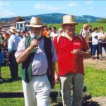 Franz Gumpenberger und Leo