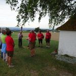 Medidation bei der Ackerlkapelle