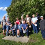 die Pilgergruppe Oberkulm