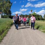 die Pilgergruppe aus Ramersdorf
